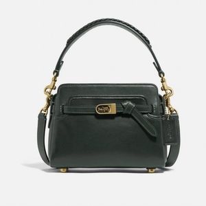 HTF Tate 18 with whipped stitched handle in Amazon green